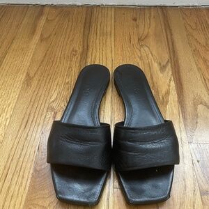 Aeyde Anna Leather Sandals